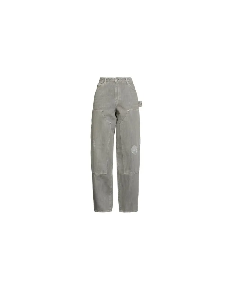 Golden Goose HOSEN & RÖCKE - Jeanshosenauf YOOX.COM Salbeigrün