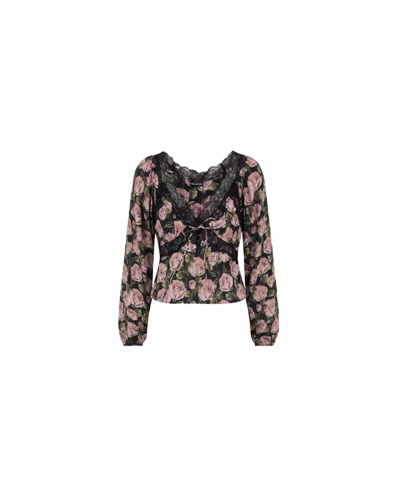 For Love and Lemons TOPS - Topsauf YOOX.COM Schwarz