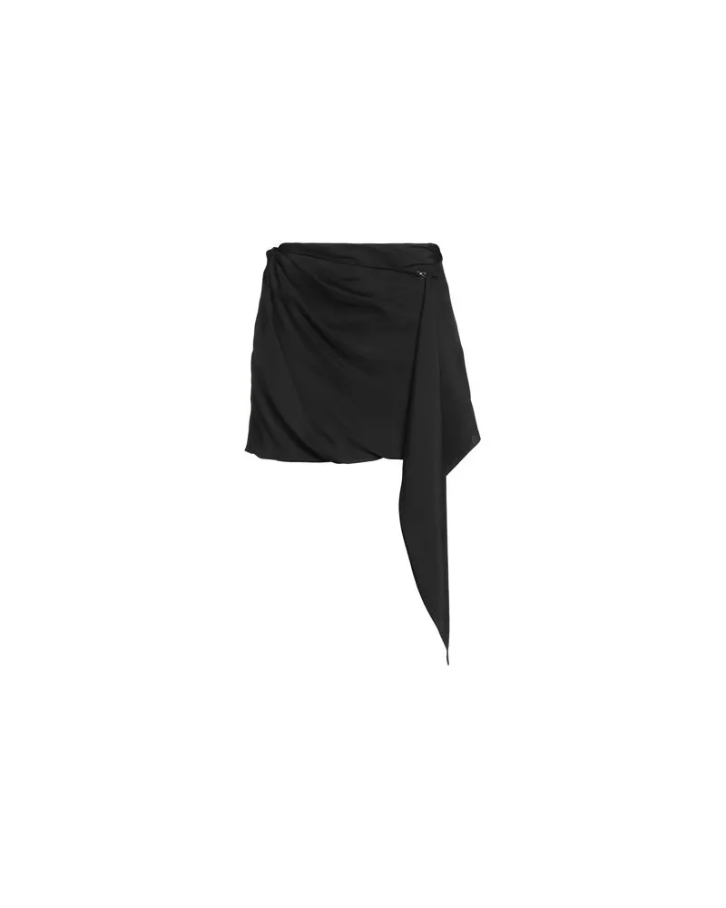 GAUGE81 HOSEN & RÖCKE - Miniröckeauf YOOX.COM Schwarz