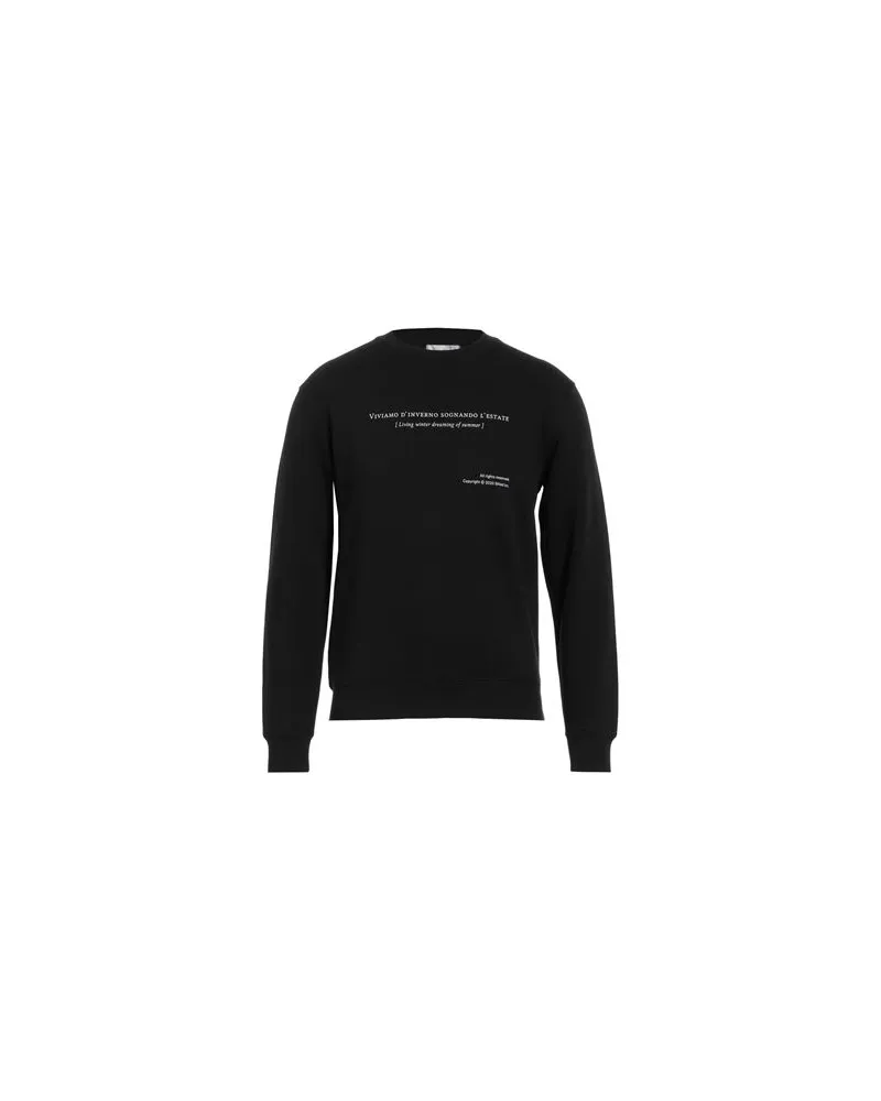 The Silted Company TOPS - Sweatshirtsauf YOOX.COM Schwarz