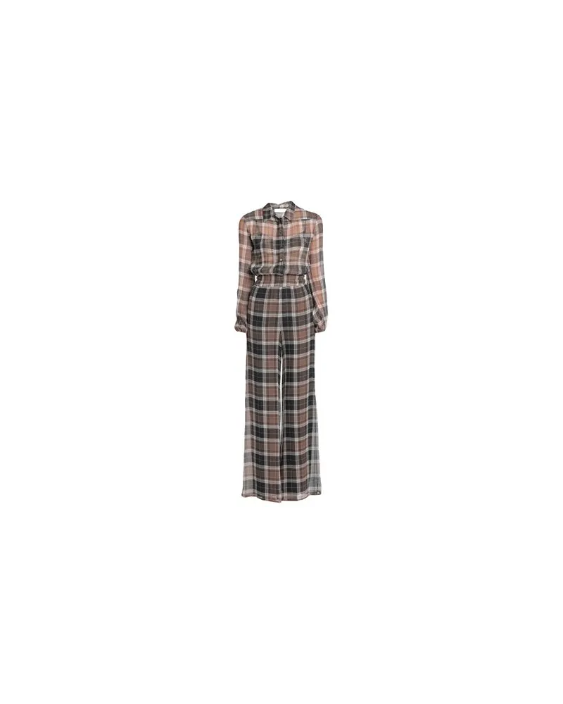 Alessia Zamattio OVERALLS - Jumpsuitsauf YOOX.COM Khaki