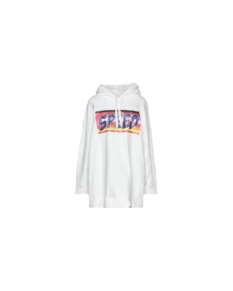 Dixie TOPS - Sweatshirtsauf YOOX.COM Weiß