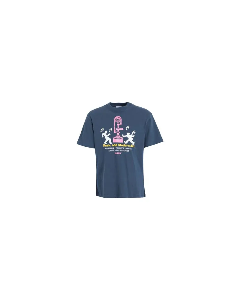 Butter Goods Gallery Tee - Gallery Tee - TOPS - T-shirtsauf YOOX.COM Taubenblau