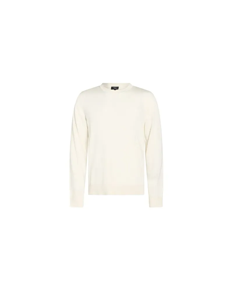 Theory STRICKWAREN - Pulloverauf YOOX.COM Elfenbein