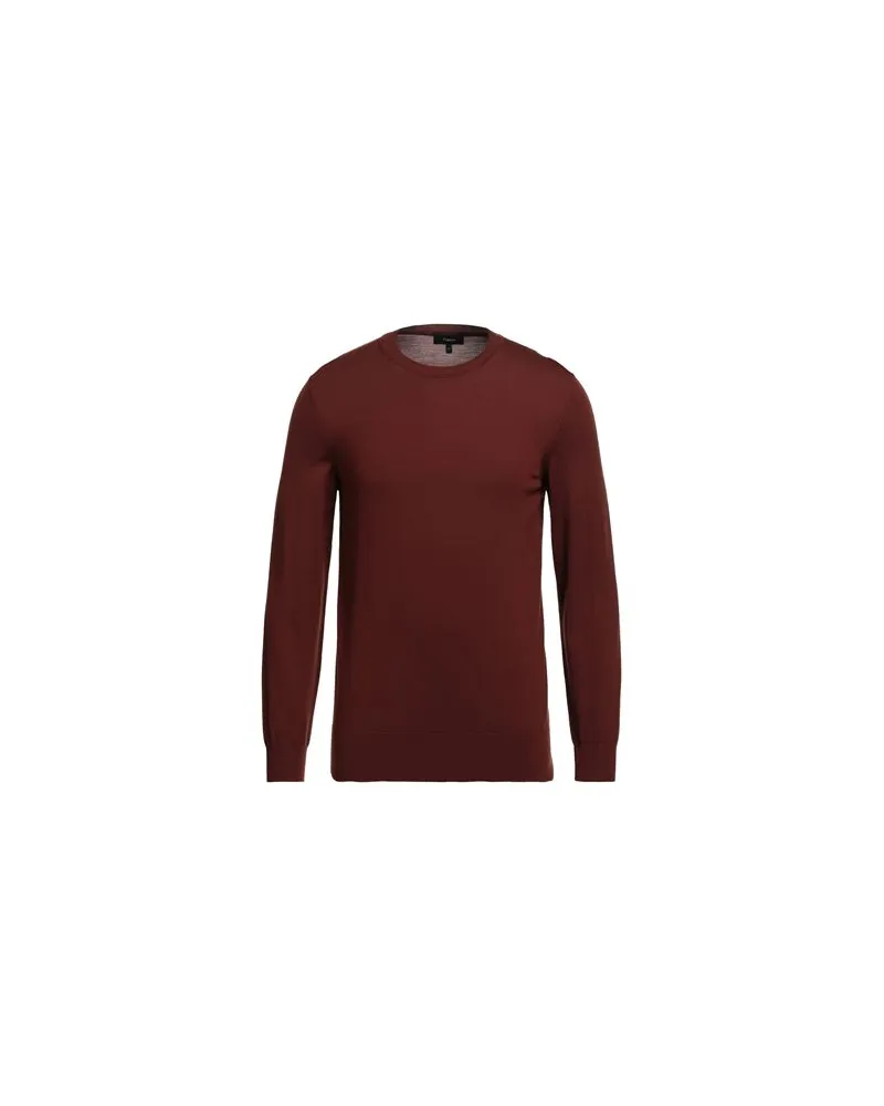 Theory STRICKWAREN - Pulloverauf YOOX.COM Braun
