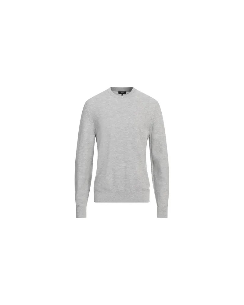 Theory STRICKWAREN - Pulloverauf YOOX.COM Hellgrau