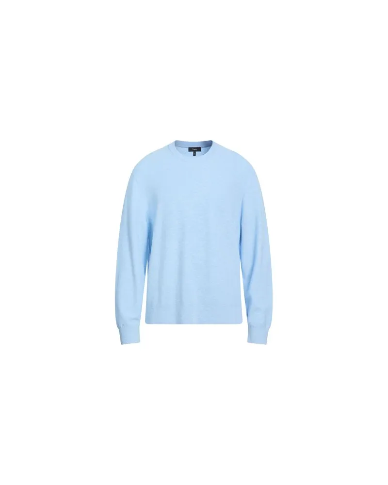 Theory STRICKWAREN - Pulloverauf YOOX.COM Himmelblau