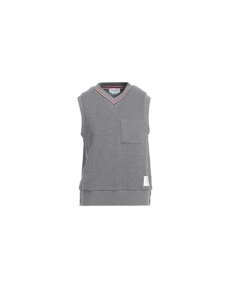 Thom Browne STRICKWAREN - Pulloverauf YOOX.COM Grau