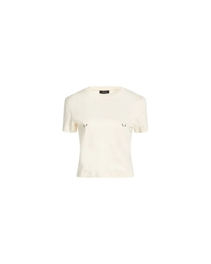 Thierry Mugler TOPS - T-shirtsauf YOOX.COM Weiß