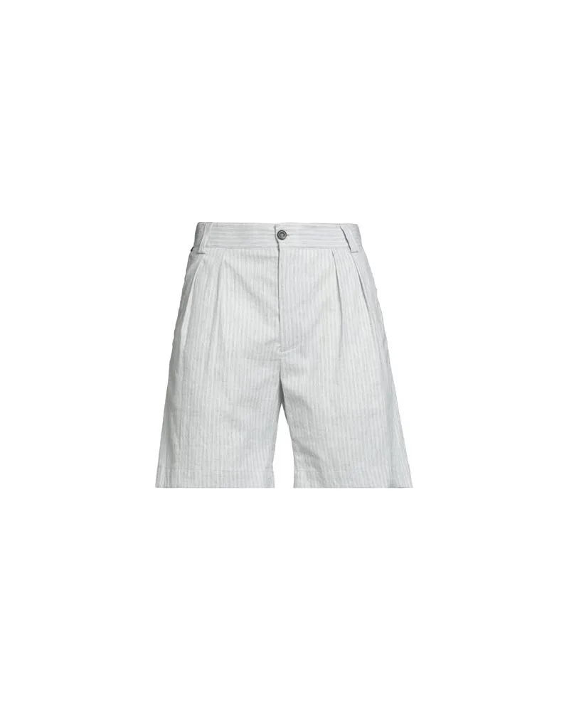 Messagerie PATRIZIO PISCAGLIA - HOSEN & RÖCKE - Shorts & Bermudashortsauf YOOX.COM Hellgrau