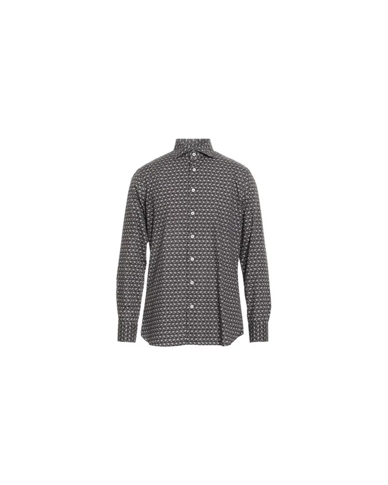 LARDINI TOPS - Hemdenauf YOOX.COM Braungrau