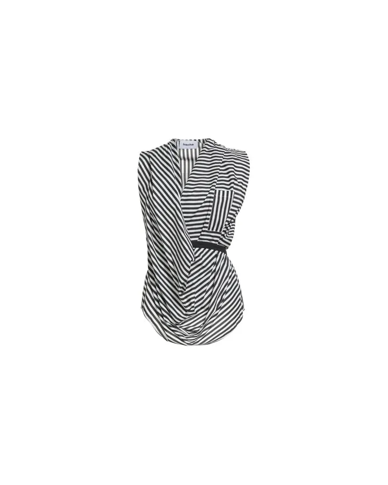 HACHE TOPS - Topsauf YOOX.COM Schwarz