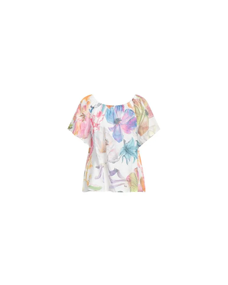 120% Lino TOPS - Topsauf YOOX.COM Weiß