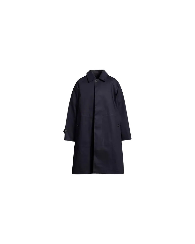 MACKINTOSH LAUDER GR-1057 - JACKEN & MÄNTEL - Jacken, Mäntel & Trenchcoatsauf YOOX.COM Marineblau