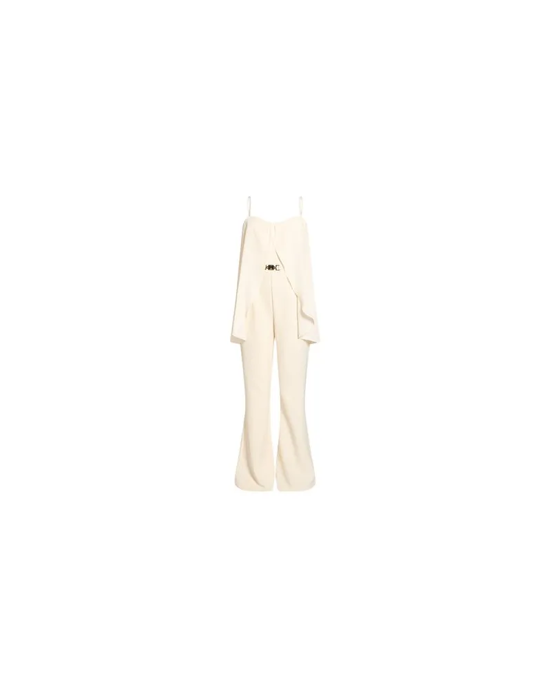 Gaudi OVERALLS - Jumpsuitsauf YOOX.COM Elfenbein