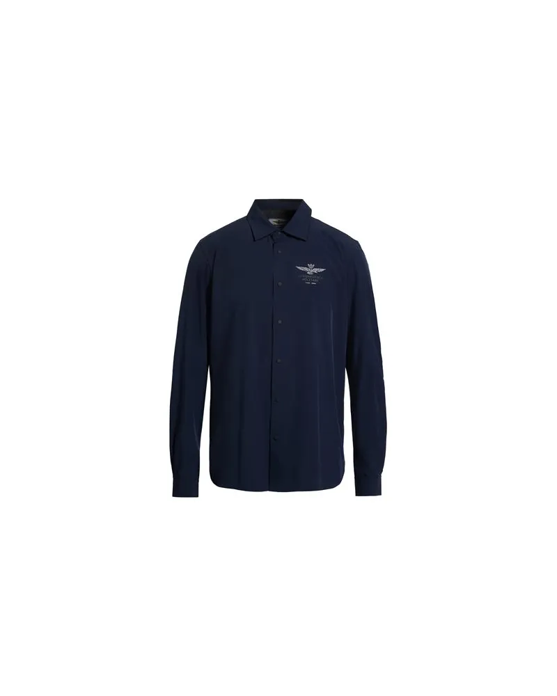 Aeronautica Militare TOPS - Hemdenauf YOOX.COM Nachtblau