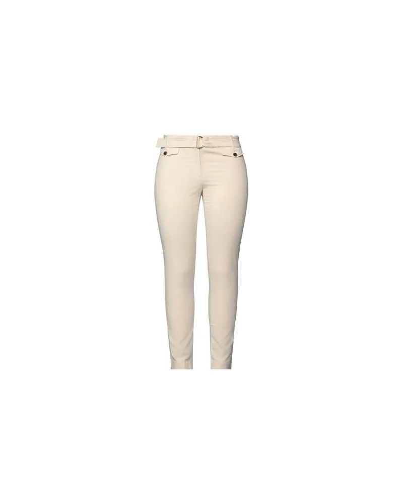 Calvin Klein HOSEN & RÖCKE - Hosenauf YOOX.COM Cremeweiß