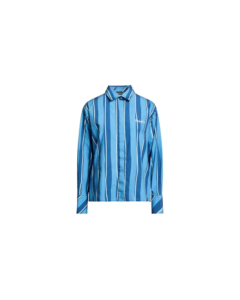 Napapijri TOPS - Hemdenauf YOOX.COM Azurblau