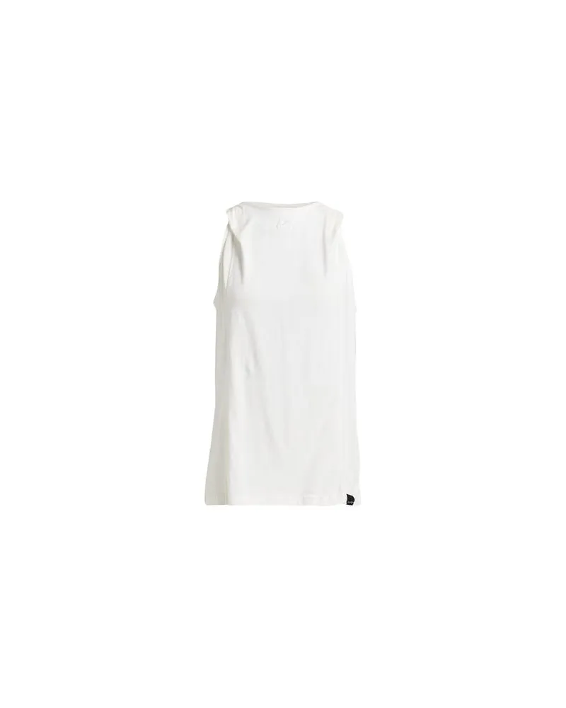 Courrèges TOPS - T-shirtsauf YOOX.COM Weiß