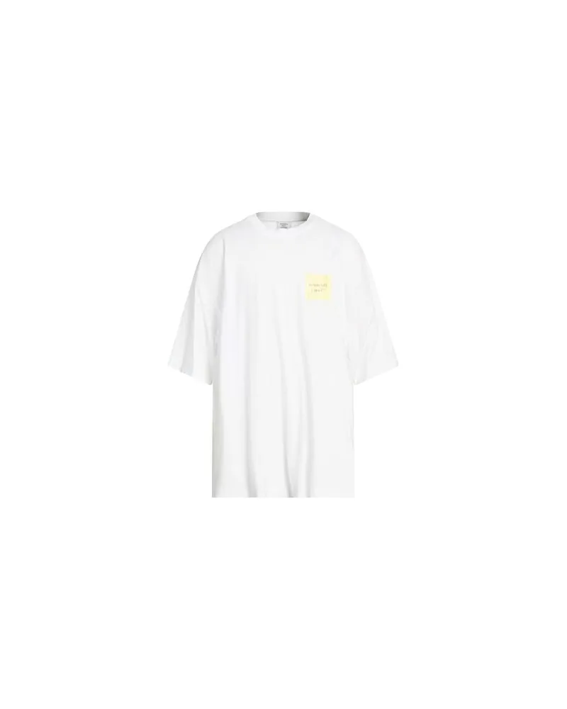 VETEMENTS TOPS - T-shirtsauf YOOX.COM Weiß