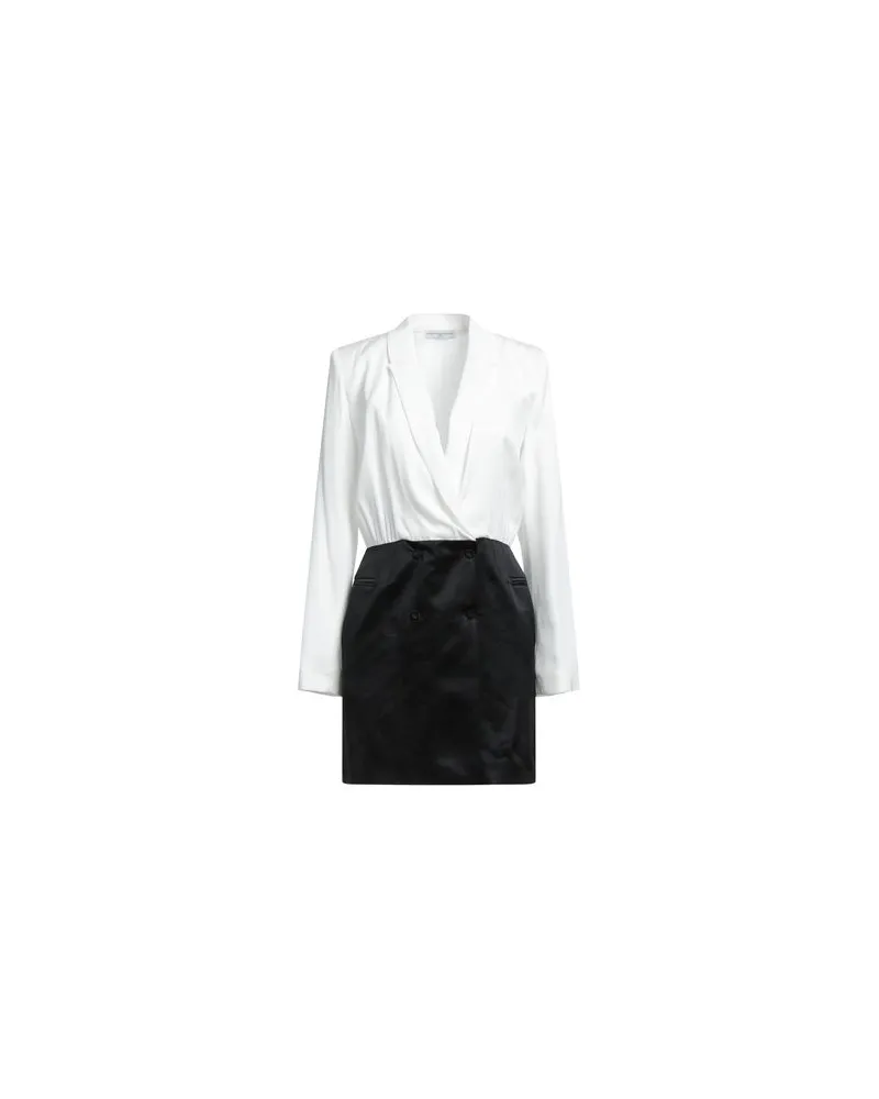 MVP Wardrobe KLEIDER - Mini-Kleiderauf YOOX.COM Weiß