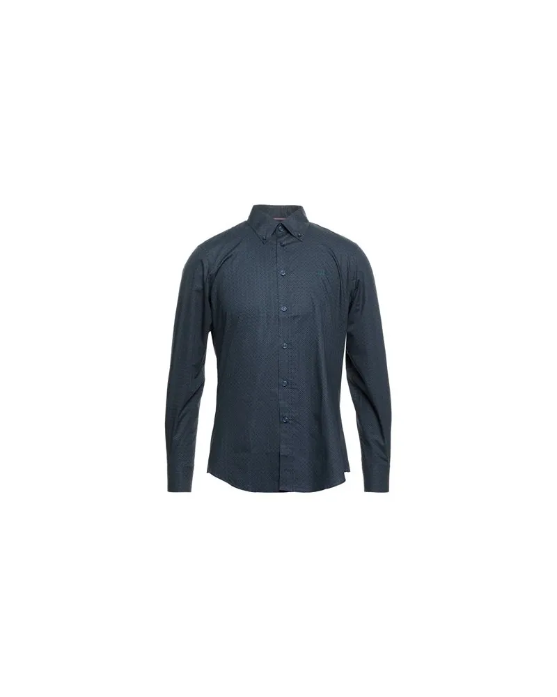 Harmont & Blaine TOPS - Hemdenauf YOOX.COM Dunkelgrün