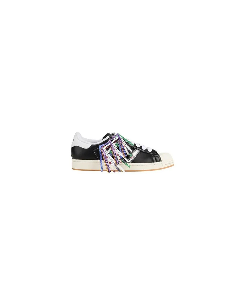 adidas SUPERSTAR KORN  - SCHUHE - Sneakersauf YOOX.COM Schwarz