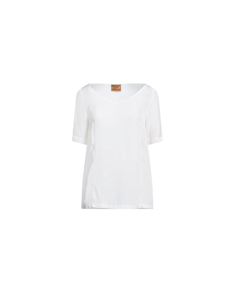 Alessia Santi TOPS - Topsauf YOOX.COM Elfenbein