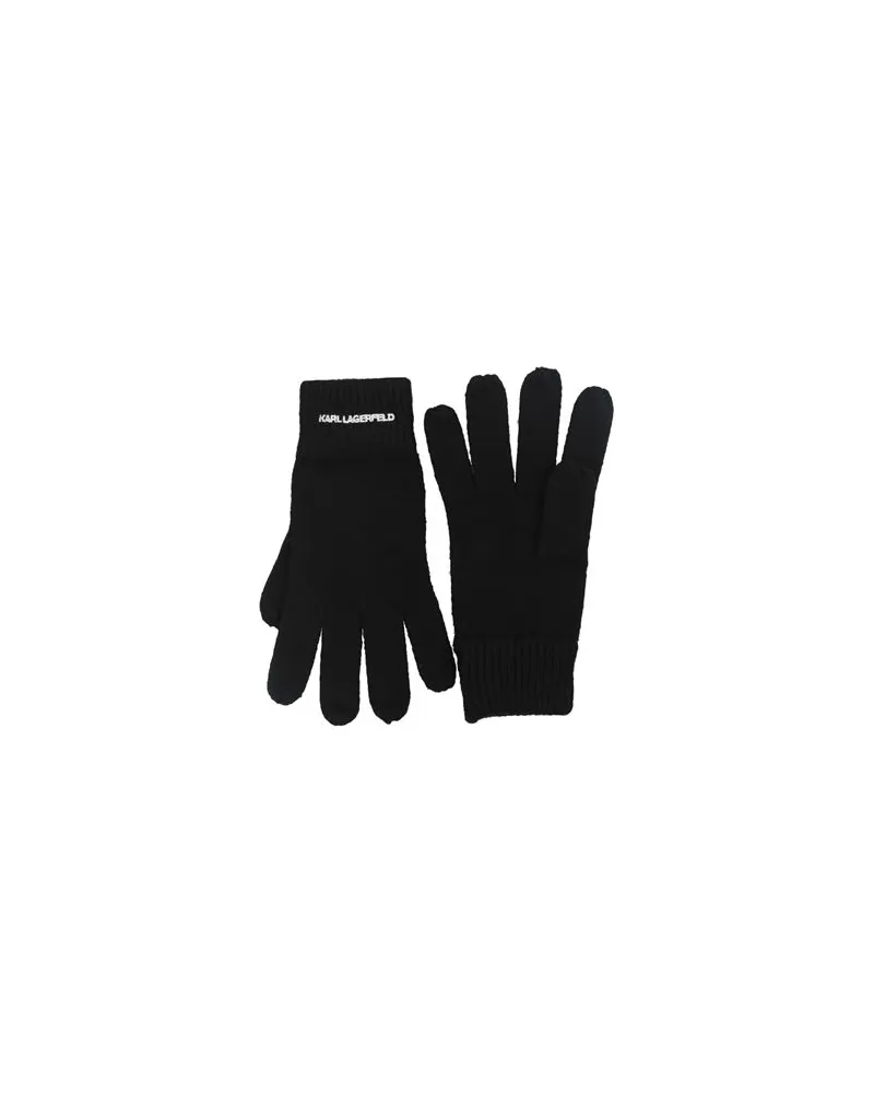 Karl Lagerfeld ACCESSOIRES - Handschuheauf YOOX.COM Schwarz