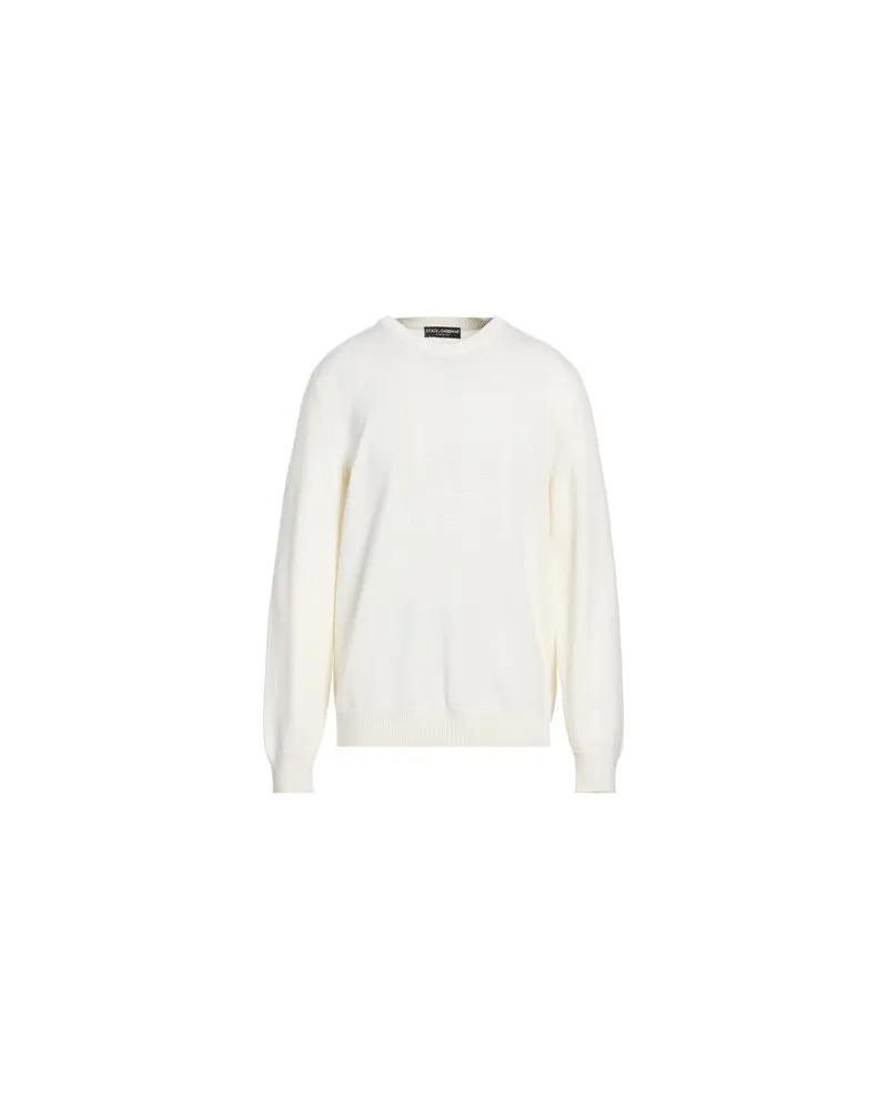 Dolce & Gabbana STRICKWAREN - Pulloverauf YOOX.COM Elfenbein