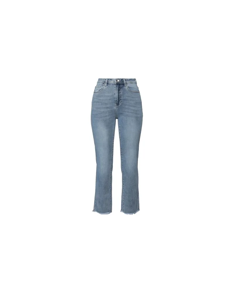 Take Two HOSEN & RÖCKE - Jeanshosenauf YOOX.COM Blau