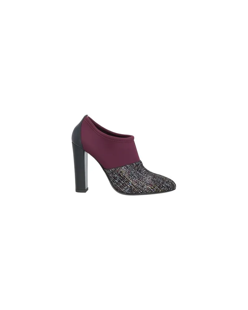 Pollini SCHUHE - Stiefelettenauf YOOX.COM Purpur