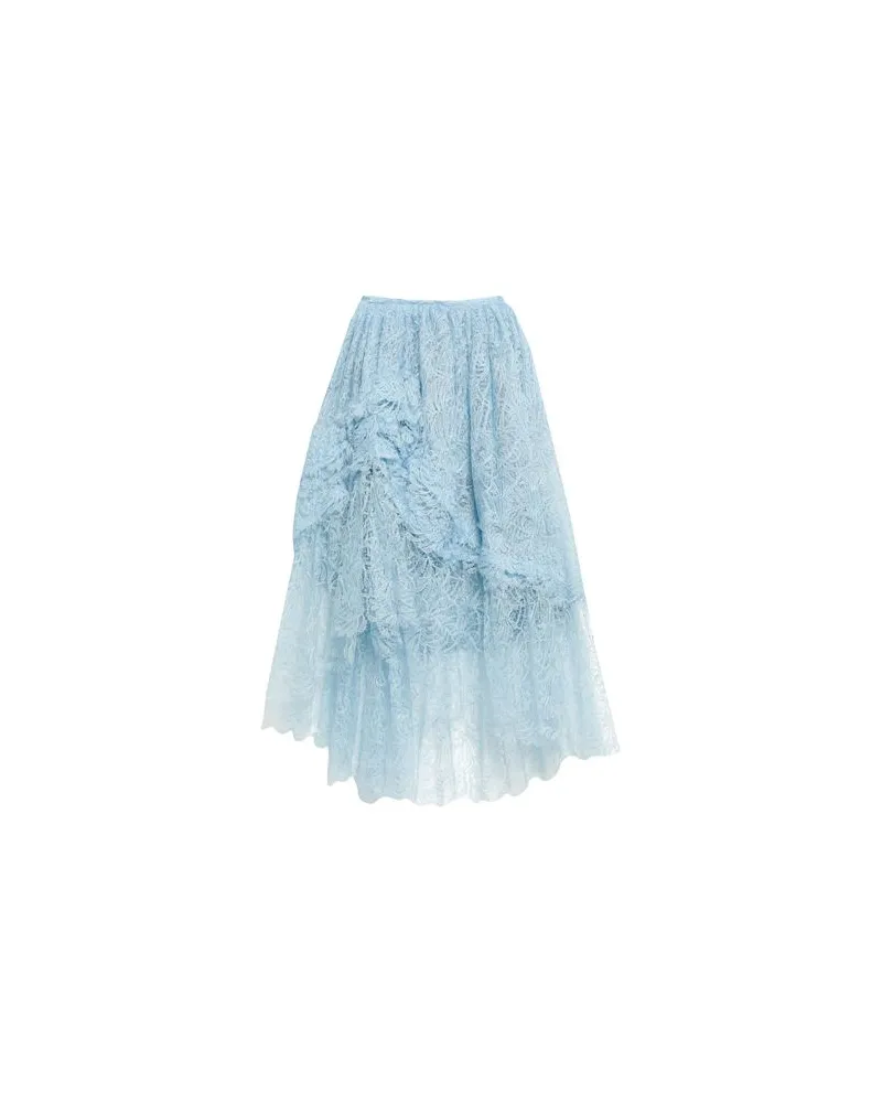 Ermanno Scervino HOSEN & RÖCKE - Midi-Röckeauf YOOX.COM Azurblau