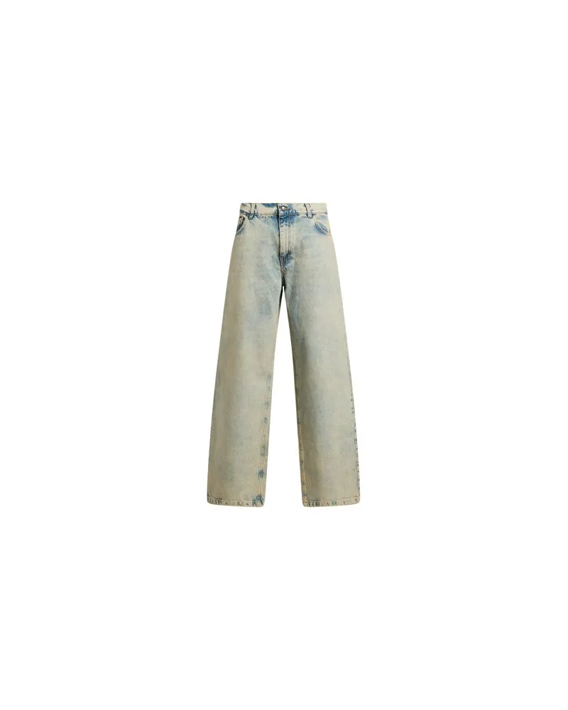 8PM HOSEN & RÖCKE - Jeanshosenauf YOOX.COM Blau
