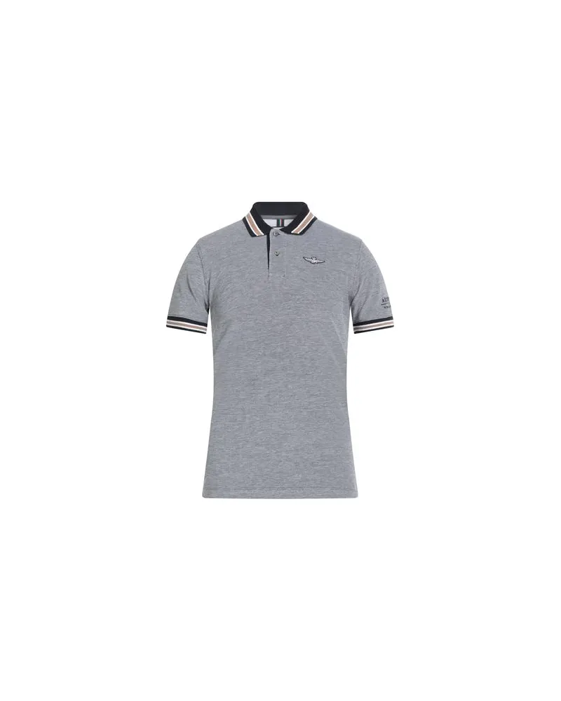 Aeronautica Militare TOPS - Poloshirtsauf YOOX.COM Grau