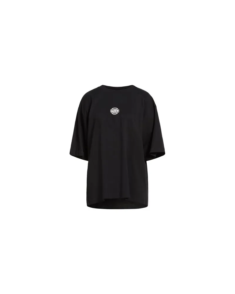 BARROW TOPS - T-shirtsauf YOOX.COM Schwarz