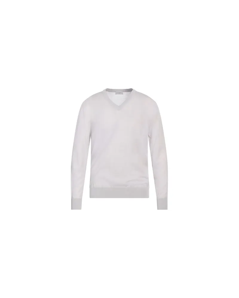 Ballantyne STRICKWAREN - Pulloverauf YOOX.COM Hellgrau