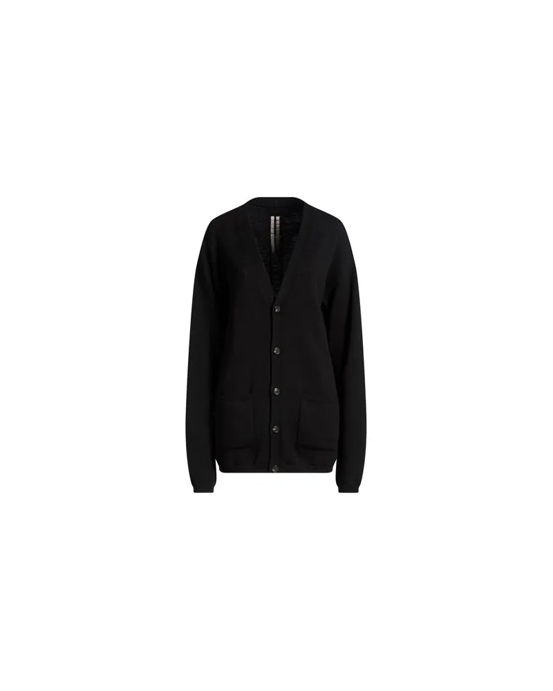 Rick Owens STRICKWAREN - Strickjackenauf YOOX.COM Schwarz