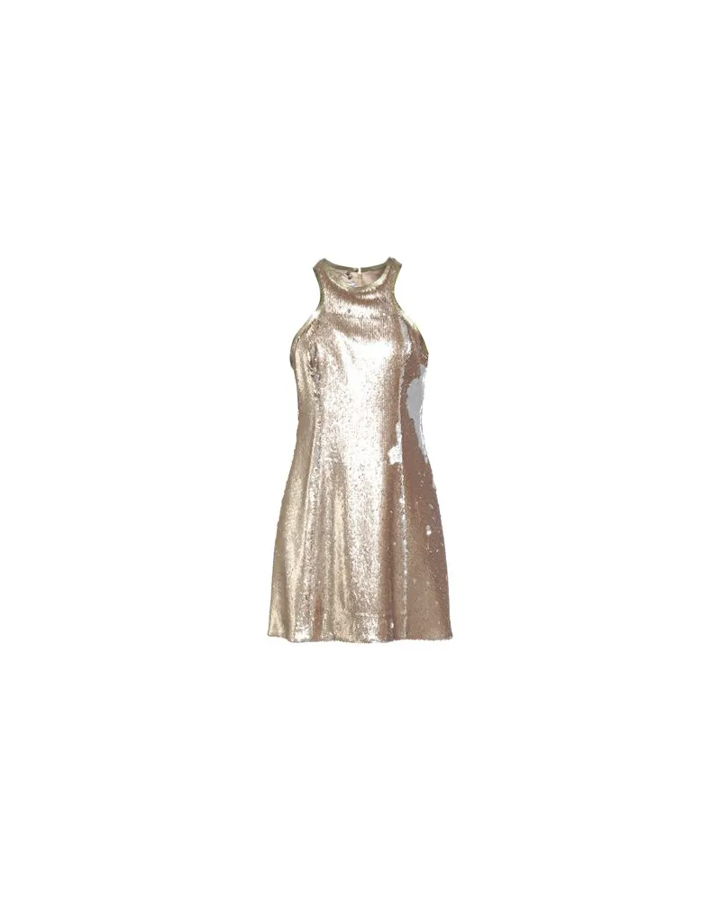 Dondup KLEIDER - Mini-Kleiderauf YOOX.COM Gold