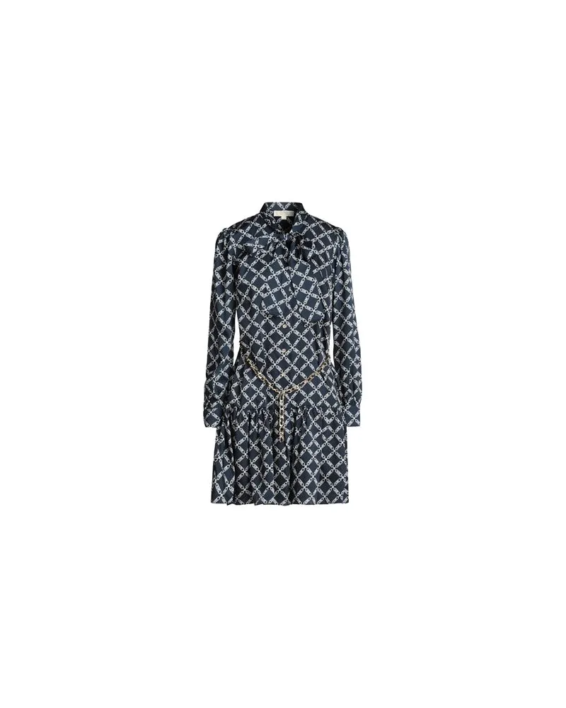 Michael Kors KLEIDER - Mini-Kleiderauf YOOX.COM Nachtblau