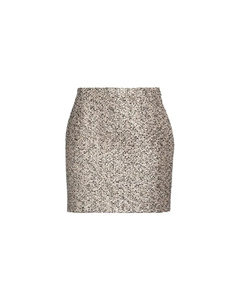 Alessandra Rich HOSEN & RÖCKE - Miniröckeauf YOOX.COM Gold