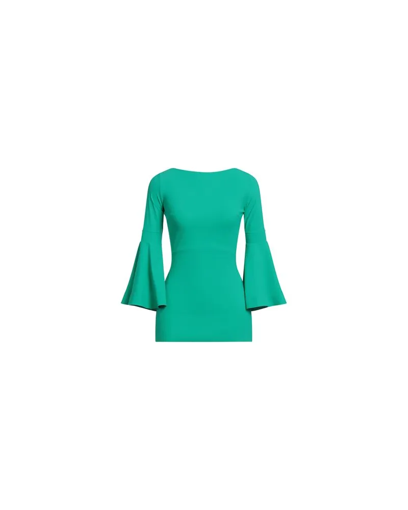 Chiara Boni KLEIDER - Mini-Kleiderauf YOOX.COM Grün