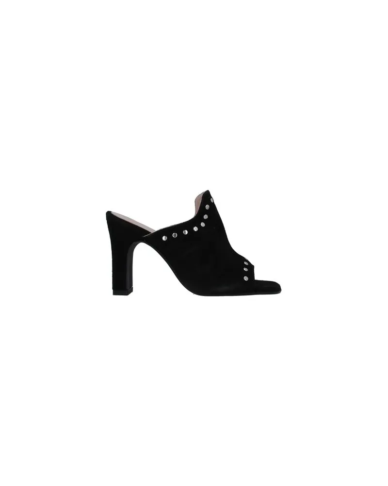 Paola Ferri SCHUHE - Sandalenauf YOOX.COM Schwarz
