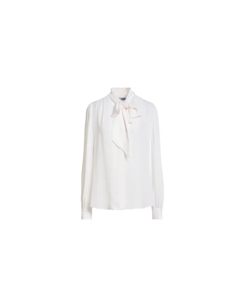 Moschino TOPS - Hemdenauf YOOX.COM Weiß