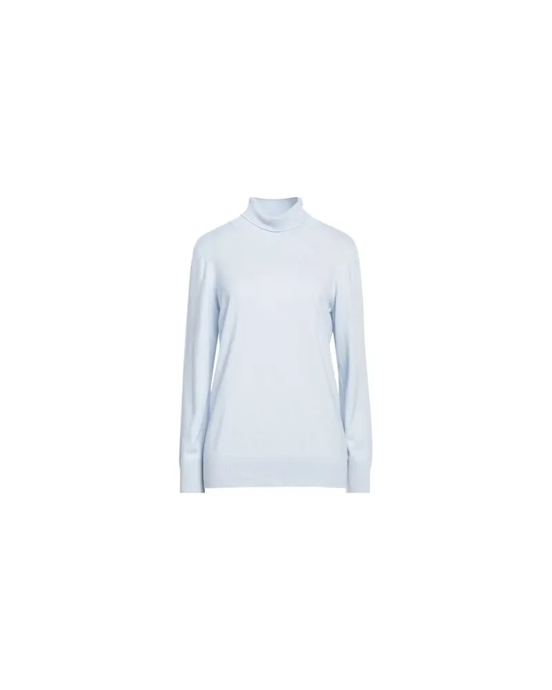 Gran Sasso STRICKWAREN - Rollkragenpulloverauf YOOX.COM Himmelblau