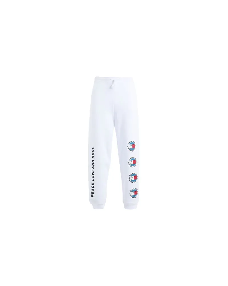 Tommy Hilfiger TJW PEACE SMILEY BAG  - HOSEN & RÖCKE - Hosenauf YOOX.COM Weiß
