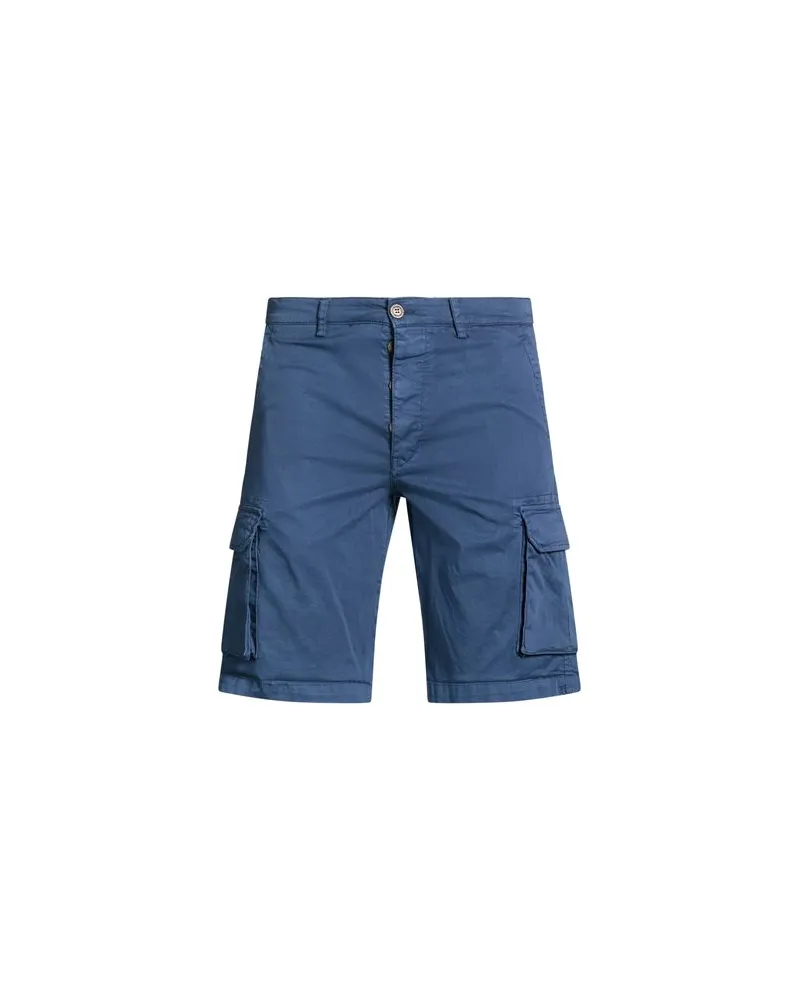 40Weft HOSEN & RÖCKE - Shorts & Bermudashortsauf YOOX.COM Marineblau
