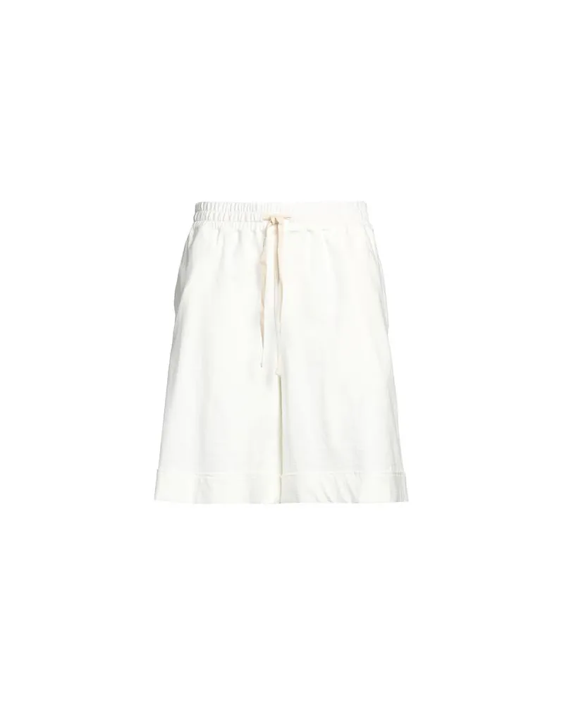 Jil Sander HOSEN & RÖCKE - Shorts & Bermudashortsauf YOOX.COM Weiß