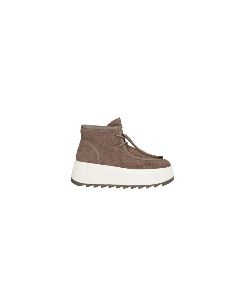 ash SCHUHE - Stiefelettenauf YOOX.COM Dunkelbraun