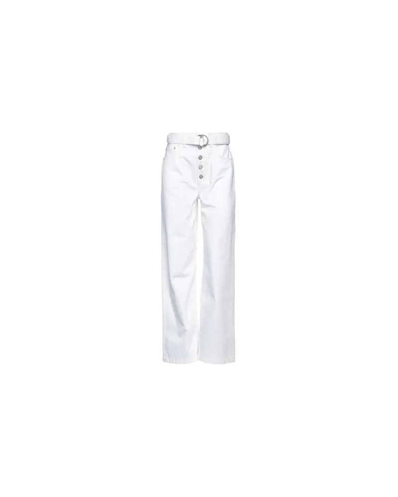BOYISH HOSEN & RÖCKE - Jeanshosenauf YOOX.COM Weiß